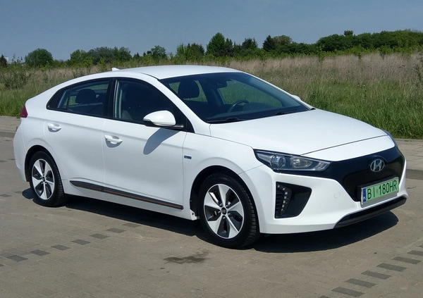 Hyundai IONIQ cena 72500 przebieg: 126700, rok produkcji 2018 z Białystok małe 596